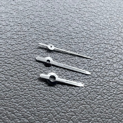 8.6x8.5x6mm Green Luminous Silver Trim Watch Hands for ETA2671 Movement