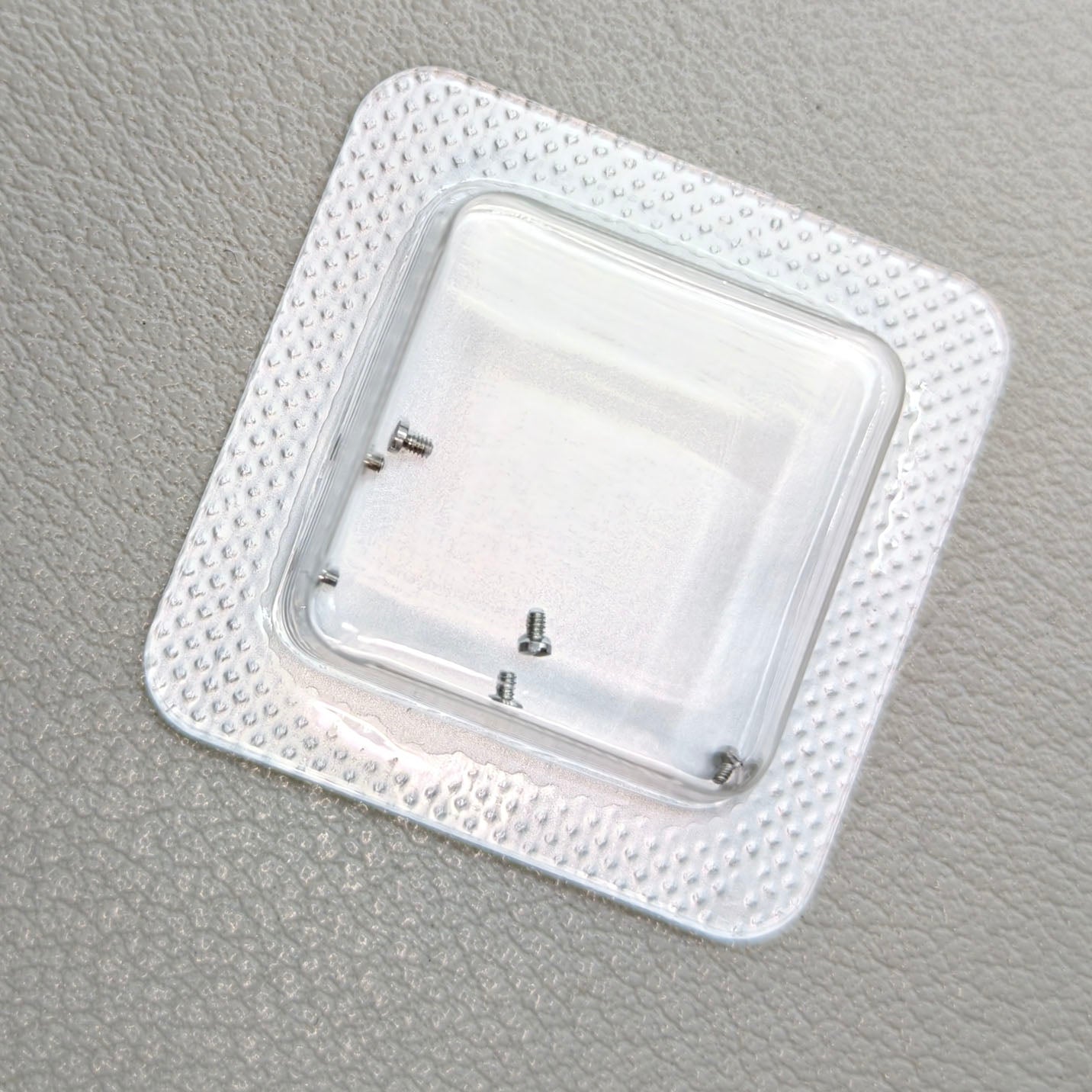 2 Sets 0.7 Back Cover Case Screws for La Grande Classique De Longines L4