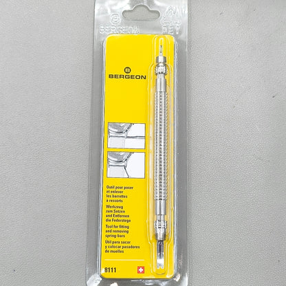 Swiss Bergeon 8111 Fitting And Removing Spring-Bar Replacement 6111