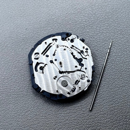 Japan VX7P VX7PE quartz movement watch part, precise timekeeping for watch accessories.