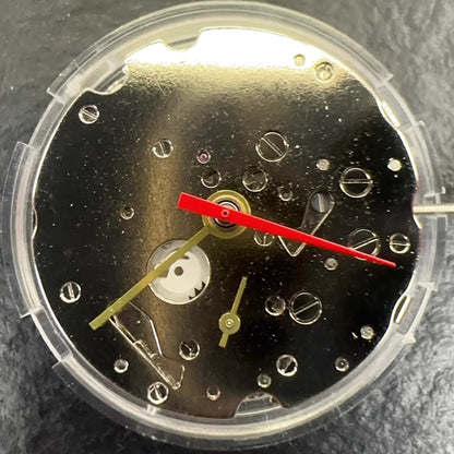 Tianjin Seagull T16 ST1690 GMT watch movement with 4 hands, China-made automatic mechanical precision.