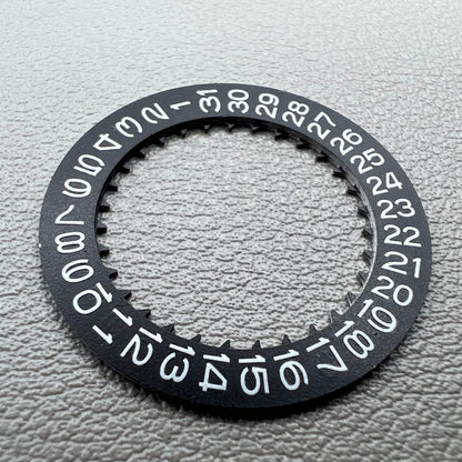 Leuchtradescheibe Blau mit wei�er Schrift f�r NH35 NH36 Uhrwerk, hochwertiges Watch Zubeh�r von