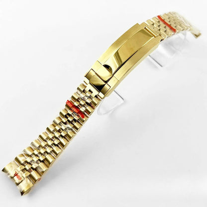 Daytona 40mm Mens Watch Steel Case for Daytona VK63 VK64 Case Fits 20mm Strap