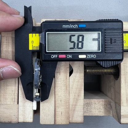 Miyota 6L76 Quartz Movement 2-Stems 3 Hands Repeat Alarm Single Calendar Date@3