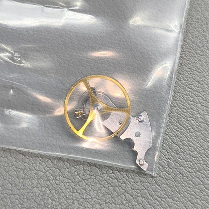 Silver Carved Complete Balance Wheel with Splint for ETA 2824 2834 2836