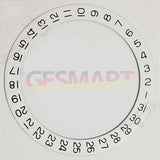 28.5mm Date Disk Wheel Date Wheel Overlay Generic for Watch Movement Date At 3