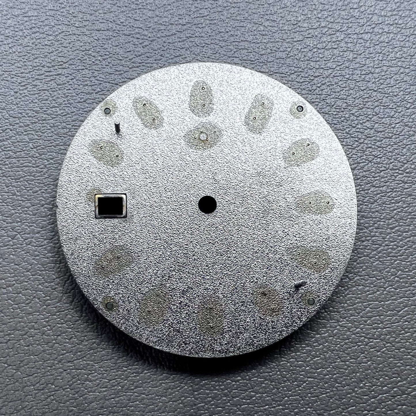 NO Lume Green Datejust  33mm Modified Watch Dial for NH35 NH36 Movement