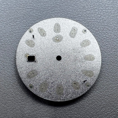 NO Lume Green Datejust  33mm Modified Watch Dial for NH35 NH36 Movement