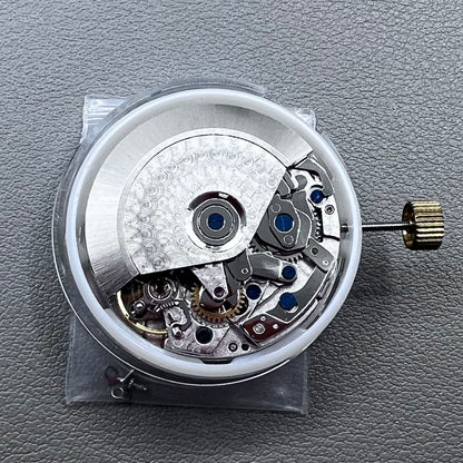 China 7750 Mechanical Chronograph Movement@6 Single Calendar Second@9 ETA