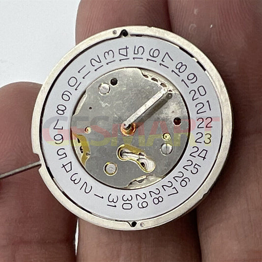 Ronda 5030D 5030.D Quarzuhrwerk, Schweizer Teile, Uhrwerk, Datum bei 4