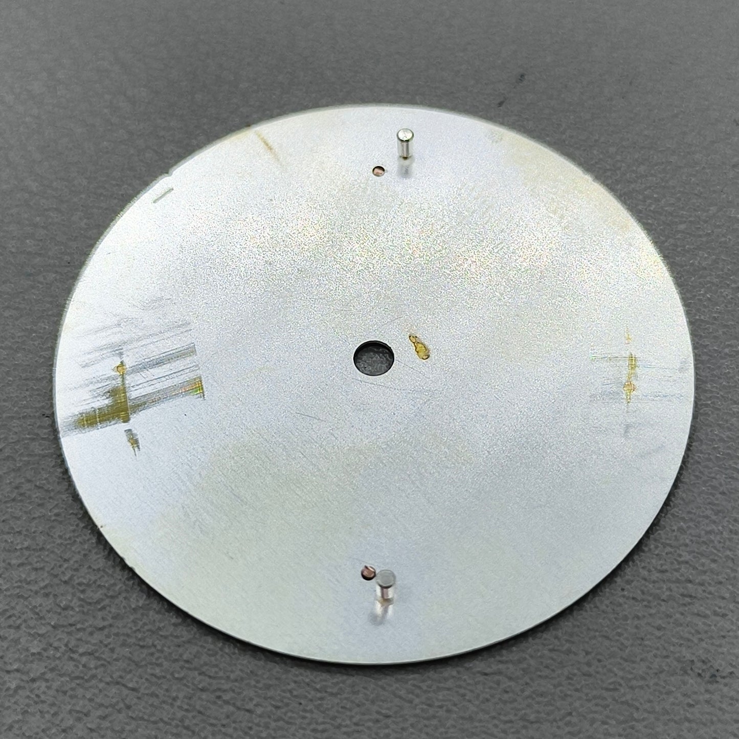39mm Green Luminous Numberal Watch Dial Suitable for ETA 6497/6498 Movement