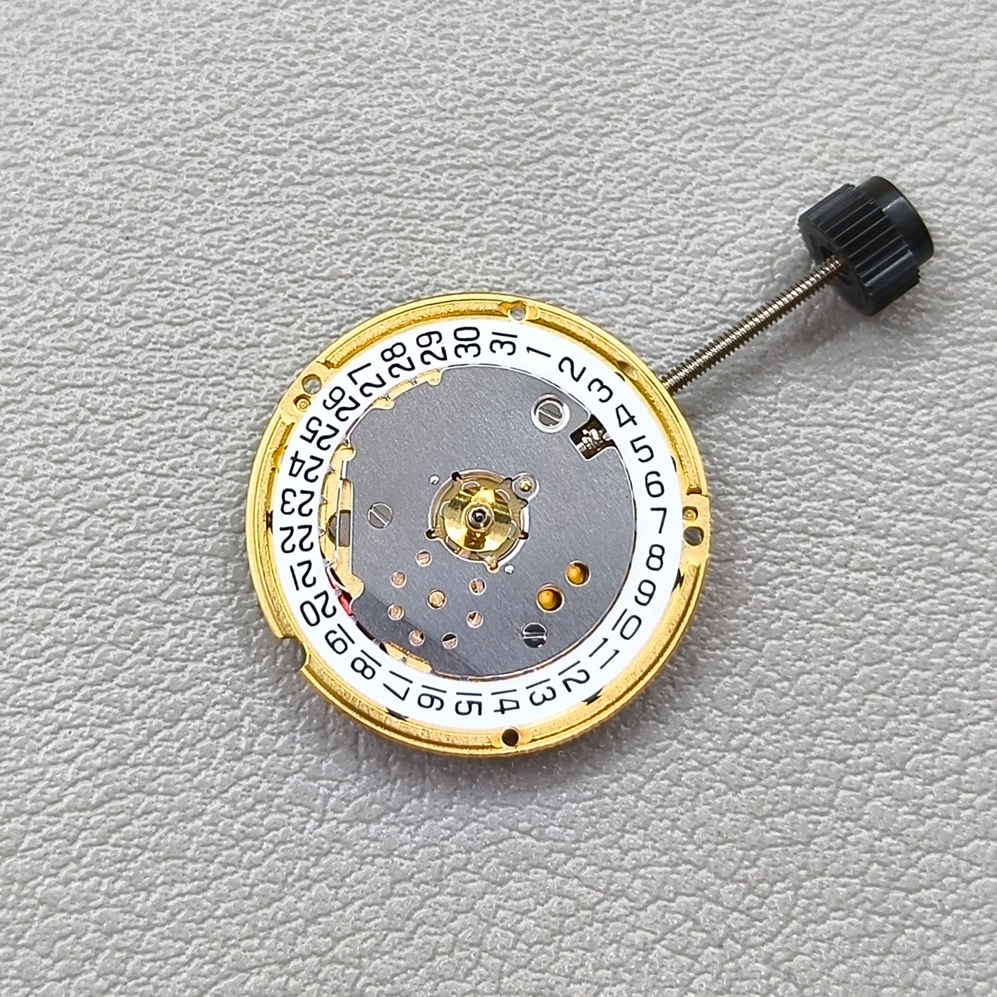Swiss ETA F03.115 Watch Quartz Movement 3 Hands Date@3