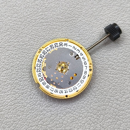 Swiss ETA F03.115 Watch Quartz Movement 3 Hands Date@3