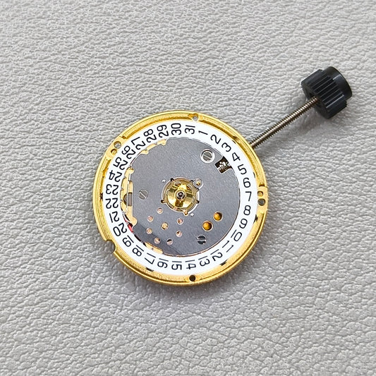Swiss ETA F03.115 Watch Quartz Movement 3 Hands Date@3