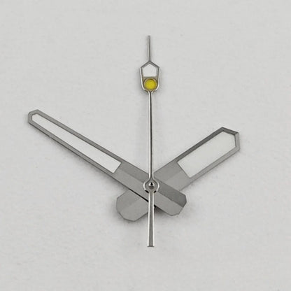 NH35 62MAS Watch Hands Luminous for NH34 NH36 7S26 7S36 4R35 4R36 Green Luminous