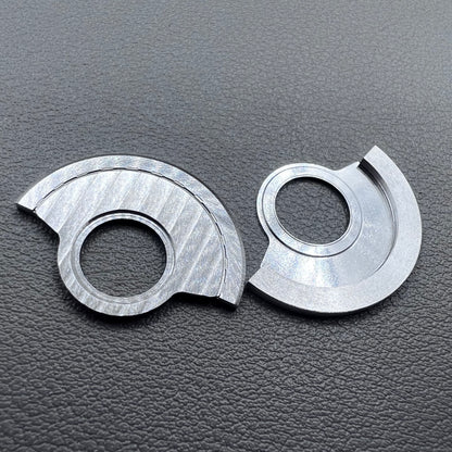 1 PIECE Silver Rotor Oscillating Weight Replacement Parts For ETA 2892 Movement