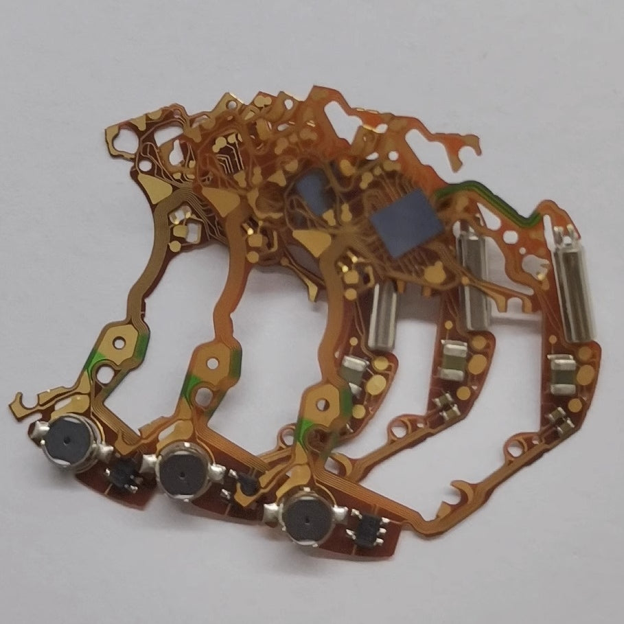 Seiko V195A quartz movement circuit board, authentic Japan-made replacement part for watch repairs