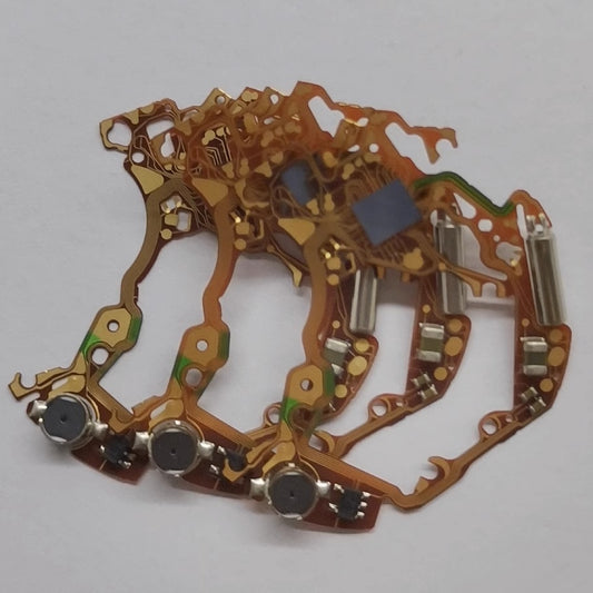 Seiko V195A quartz movement circuit board, authentic Japan-made replacement part for watch repairs