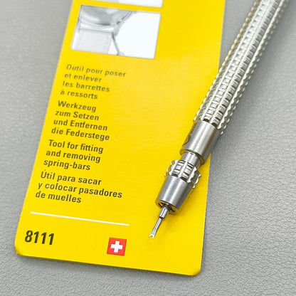 Swiss Bergeon 8111 Fitting And Removing Spring-Bar Replacement 6111