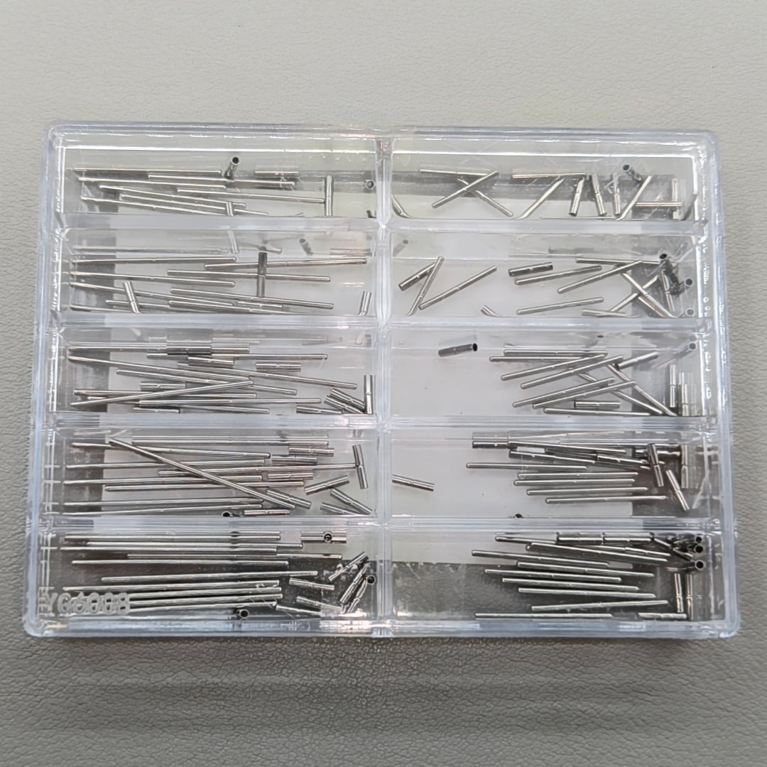 Replacement S/S Pins with Tubes for Watch Bracelet Strap Adjust Pin Bar