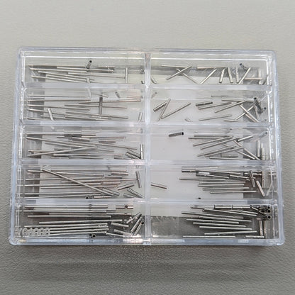Replacement S/S Pins with Tubes for Watch Bracelet Strap Adjust Pin Bar