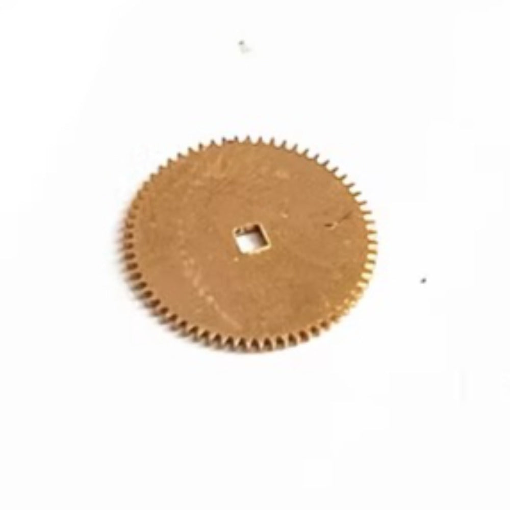 Set of 3 generic ratchet wheels for ETA C07.111 C07.611 watch movements, precision repair parts.