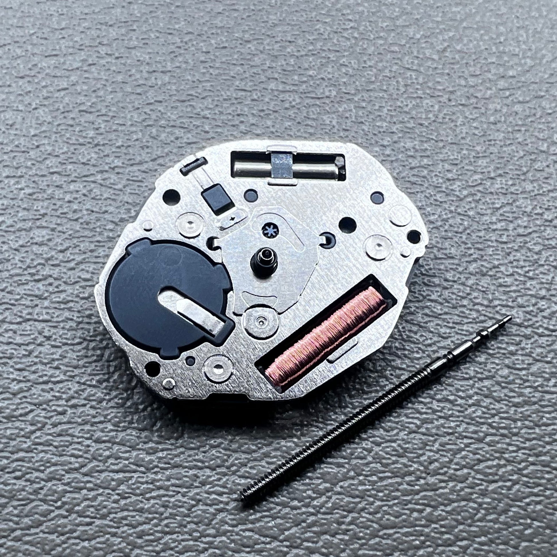 Japan Miyota GL32 silver quartz watch movement, precise replacement for GL30 1L32 models.