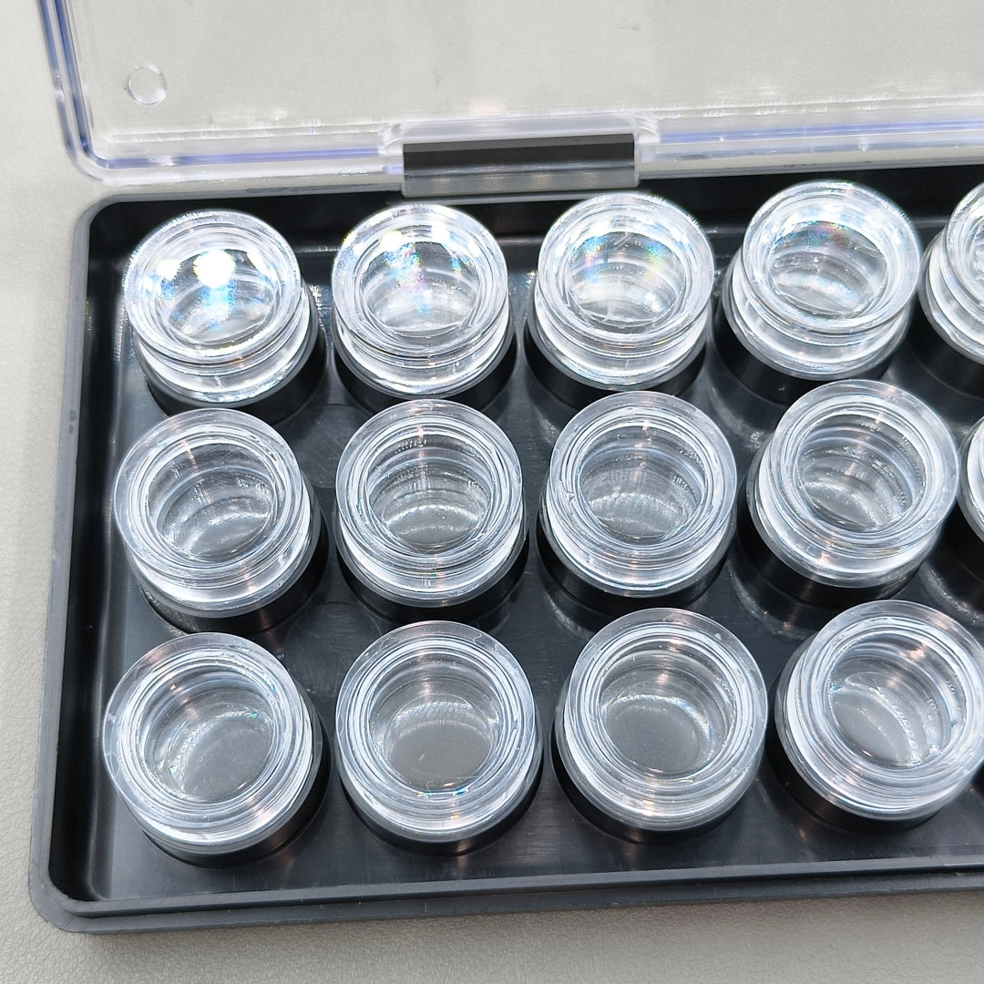 Swiss Bergeon 6088-D Storage Box Plastic With 21 Insert Boxes