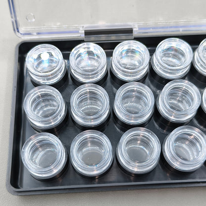 Swiss Bergeon 6088-D Storage Box Plastic With 21 Insert Boxes
