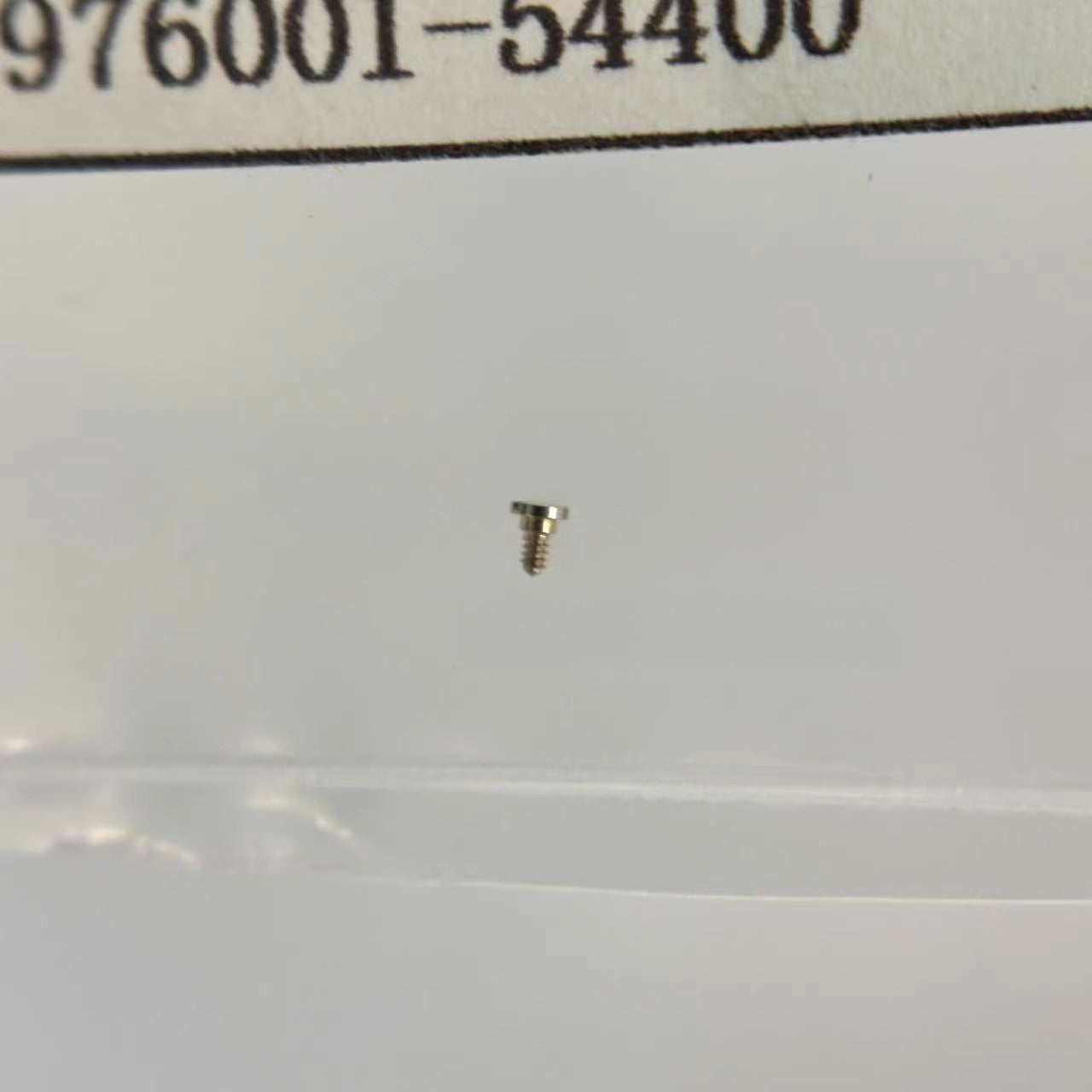 Set of 3 battery splint jumper screws by ETA for ETA976.001 movement watch repair components