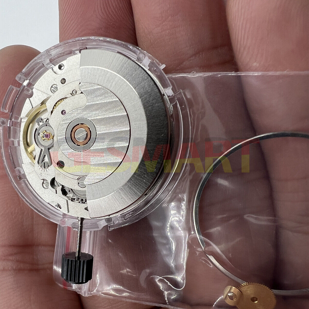 Mouvement automatique Seagull ST2130, clone plaqué argent, remplacement pour ETA 2824-2 