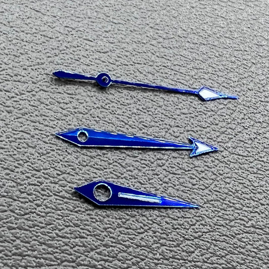 18 5X15 1X10 9mm Blaue Leuchtzeiger Uhr ETA2836 2824 2892A2 Set modifiziert