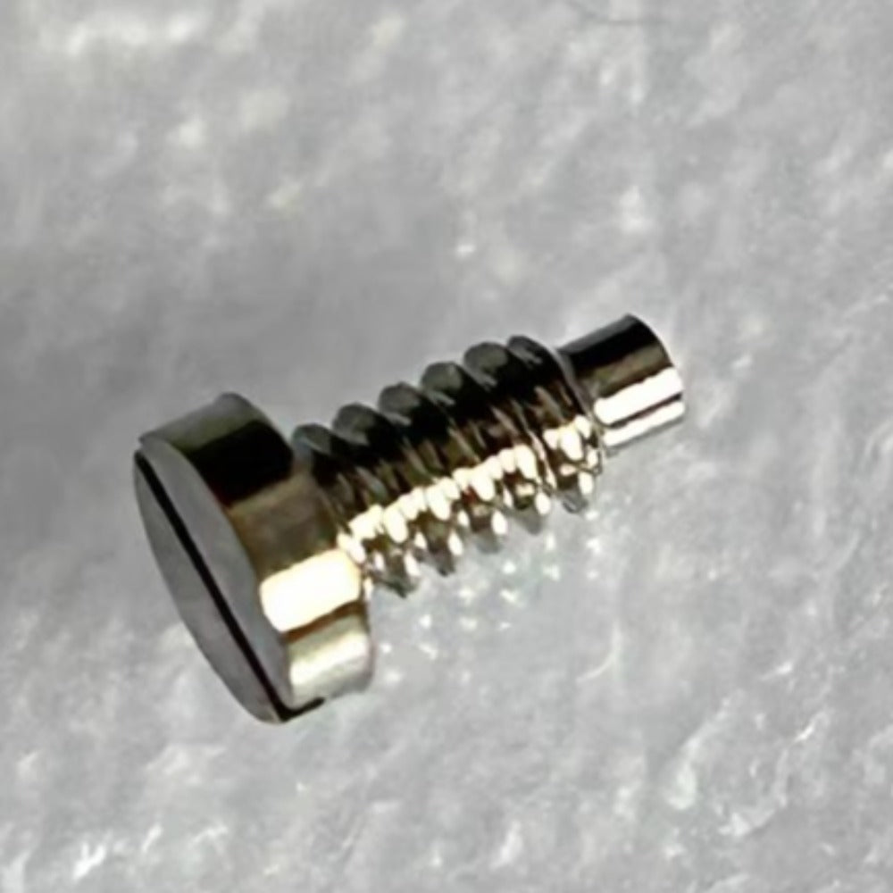 Watch case fixed screws for 4130 mechanical movement, durable replacement parts for watch repair.
