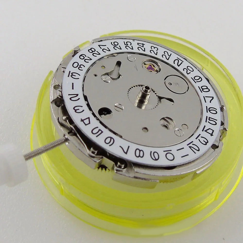 New Edition Mingzhu DG 2813 automatic watch movement with calendar, ideal for wristwatch repairs.