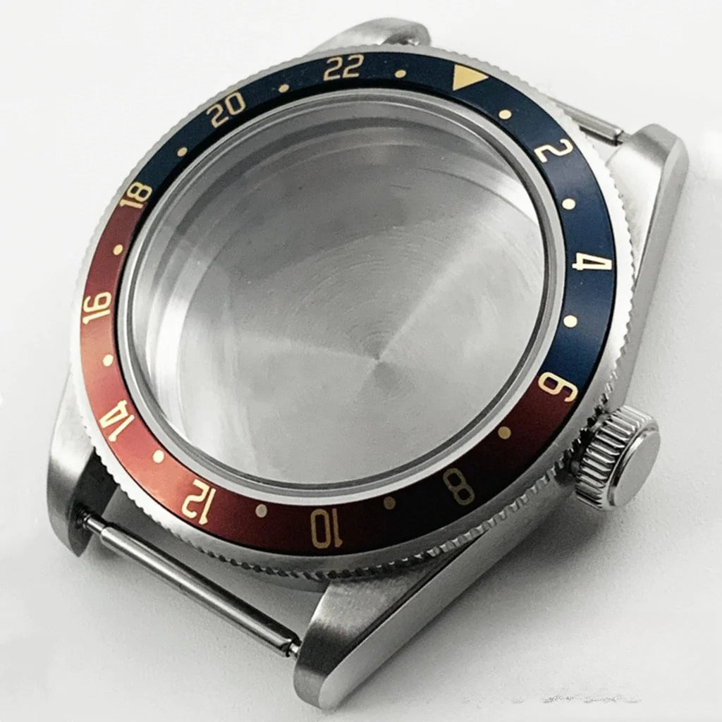 39MM Domed Sapphire Crystal BB58 Watch Case for NH34/35 NH36 NH38 NH70 ETA 2824