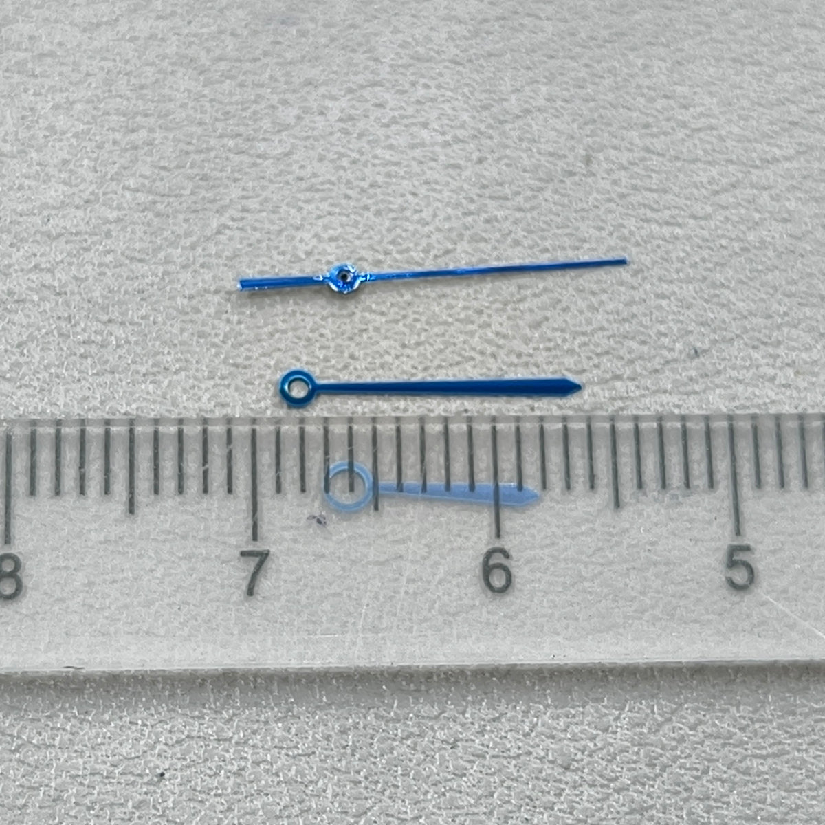 Modified Blue Balloon Watch Hands for ETA2836 2824 2892A2 ETA Series Movement