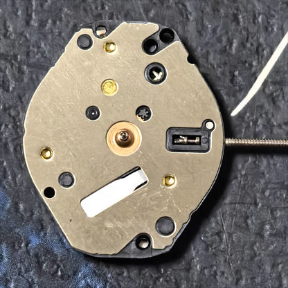 Epson Y127E quartz watch part for 3 hands, precision movement from Japan for accessories.
