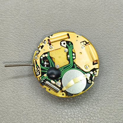 Swiss ISA 8172 Replacement Original ISA 8162 Watch Quartz Movement Date@4