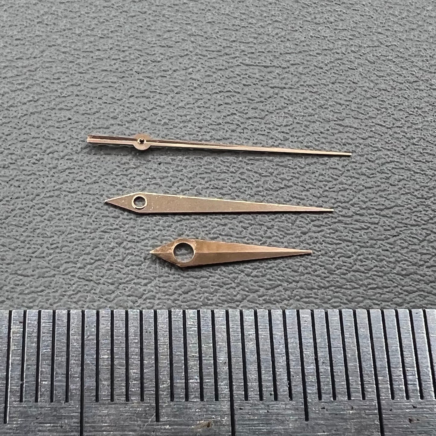 2 Sets Rose Golden Watch Hands Set for ETA 2836 2824 2892A2 ETA Series#8600