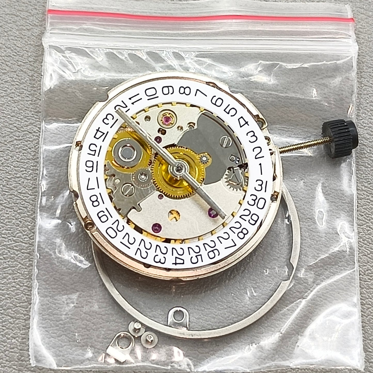 HZ6460 Automatic Mechanical Movement 4 Hands for ETA 2836-2 GMT