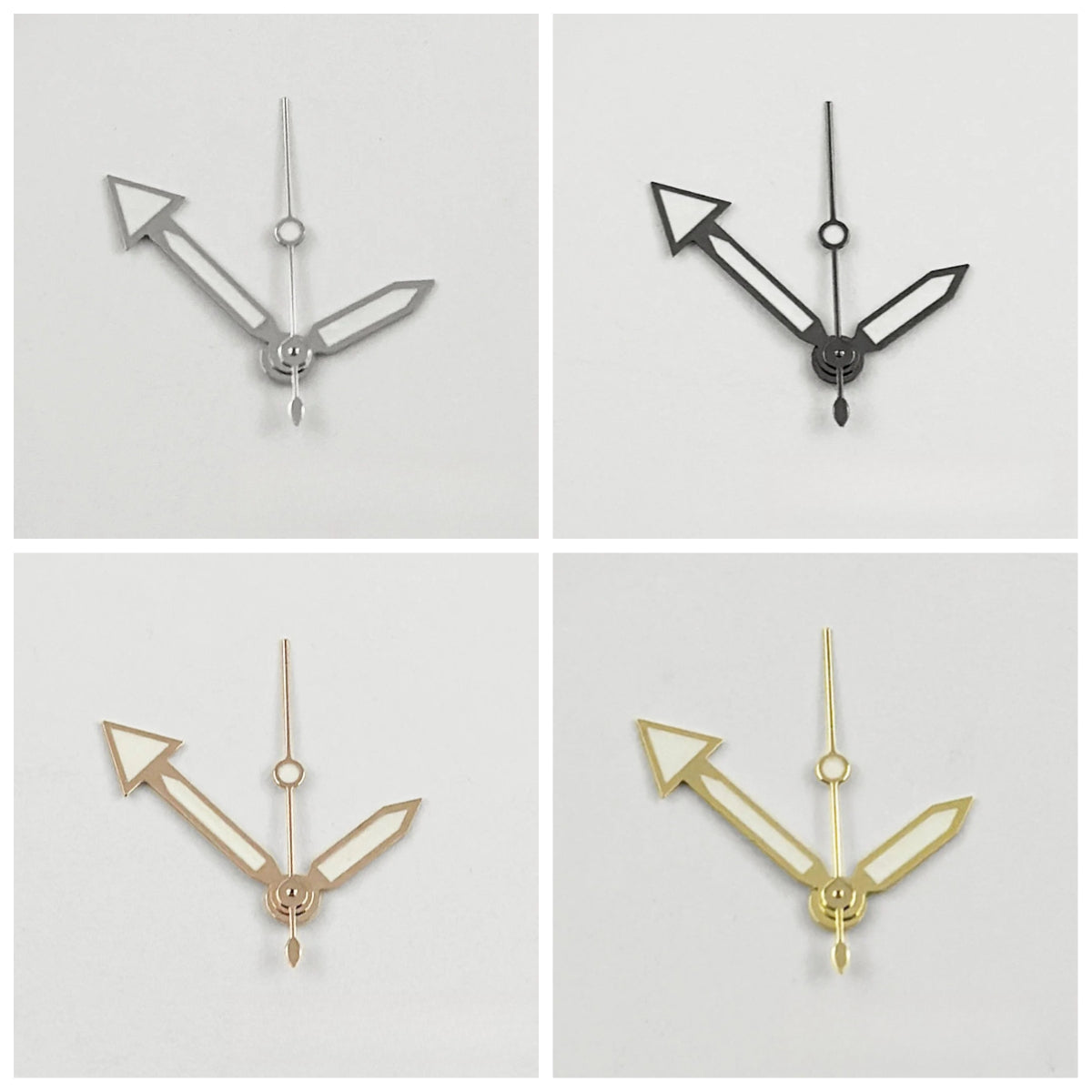 Green Luminous Multicolor Watch Hands Modified For NH35 NH36 NH38 NH39 NH70 NH72