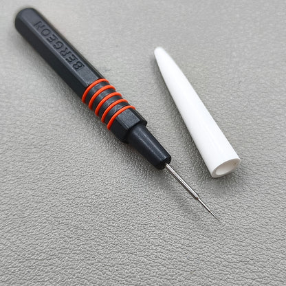 Swiss Bergeon 7013-R Red Metal Dip Oilers Grease Ergonomic Precision Applicator