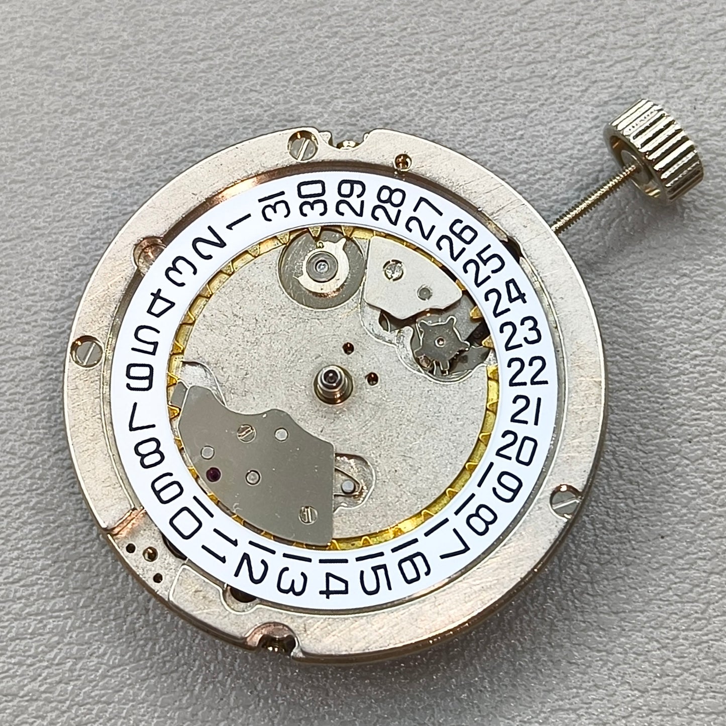 Seagull ST2551 Automatic Mechanical Movement 3 Hands Date@3