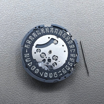 Japan Black Disk Seiko VK63 watch accessory with durable quartz movement for precise timekeeping.