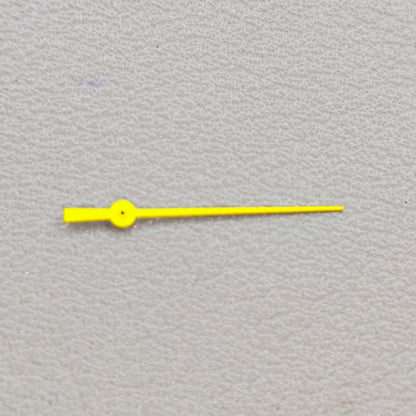 12MM Yellow Second Hand Watch Hands For NH35A/NH36A/4R36 Movement