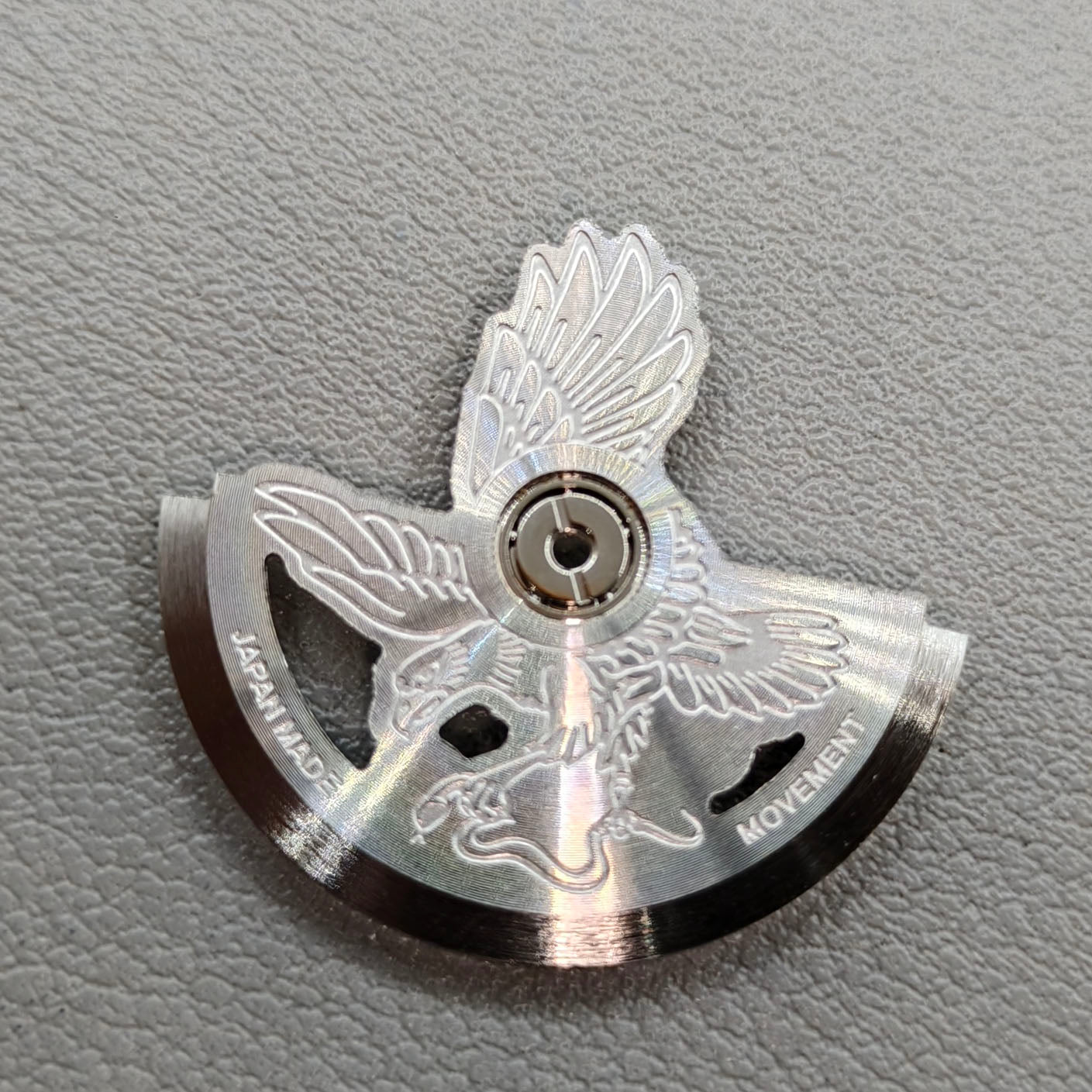 Silver Eagle Rotor Oscillating Weight for NH35 NH36 Mechanical Movement