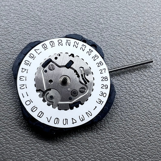 Japan VX39 Quartz Movement 3 Hands Single Calendar