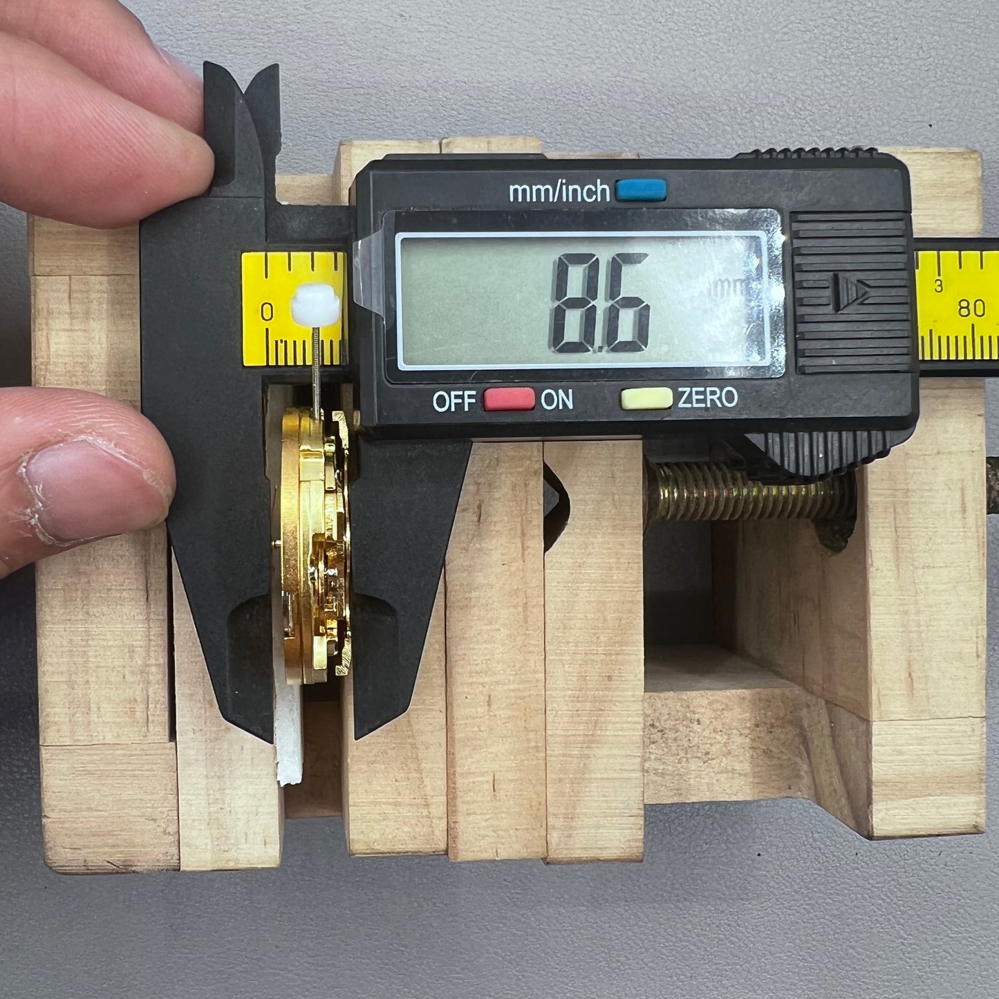 Shanghai Golden Flywheel Mechanical Movement 3 Hands