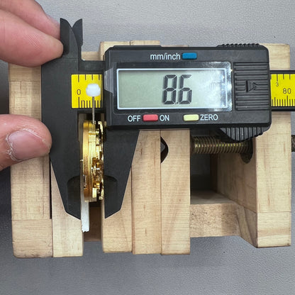 Shanghai Golden Flywheel Mechanical Movement 3 Hands