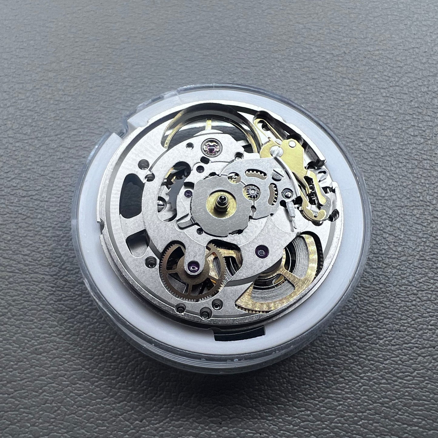 Swiss ETA 2824 mechanical watch movement by ETA, no calendar, for precise timekeeping and reliable performance.